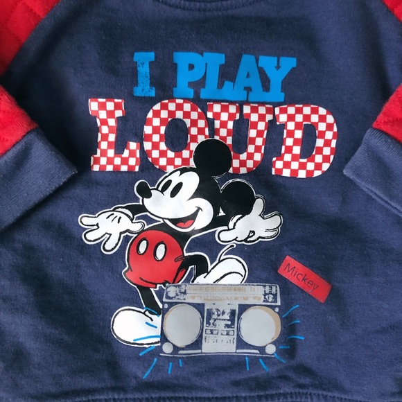 Disney Baby Mickey Mouse Sweater - Picture 2 of 6